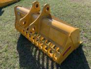 Unused 60" CAT 312 Excavator Skeleton Bucket - Photo 1 of 3