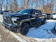 2024 CHEVROLET SILVERADO 2500 HD 4WD CREW LT LOADED ROOF 28K