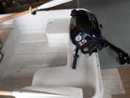 for sale 9.5 ft. boat with a 2.5 suzuki motor complete ...