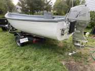 Boat Motor &Trailer pkg