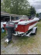 For sale boat, motor & yatchclub trailer  - Photo 1 of 4