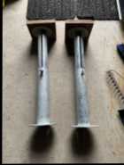 Boat table stand 