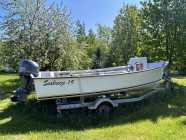 Boat, trailer and engine - Photo 3 of 4