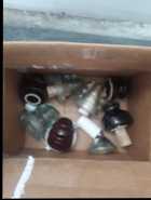 BONAVISTA: ANT stoneware insulators $10.00 each
