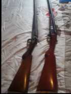 AT BONAVISTA : Two Antique Shotguns 