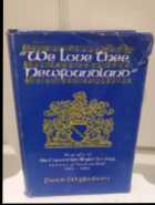 Book "we love thee newfoundland" $8