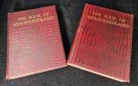 The Book of Newfoundland -JR Smallwood Vol #1 & #2