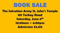 BOOK SALE