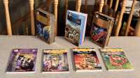 Hardcover books: $8 Softcover books: $1-3Golden page ...
