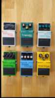 Boss Guitar Pedals