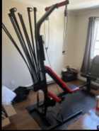 Bowflex PR 1000 model. Used-like new