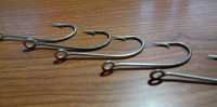 Box of 62 Large #15 Fish Hooks 2.5'' (Saltwater Fi - Photo 3 of 4