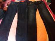 Brand name jeans 