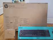 BRAND NEW-23.8 inch monitor E24 G5 Diagonal FHD Mo - Photo 1 of 4