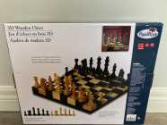 For Sale: Brand New Chess Set + Book - Photo 1 of 4