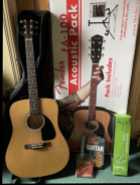 Brand New Fender Acoustic Guitar