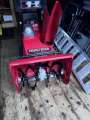 Brand new Honda snowblower only used three times 