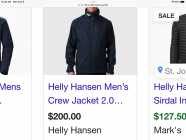 Brand new Men’s large Helly Hansen Jacket