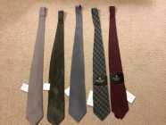 Brand New Mens Neckties With Original Tags