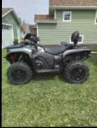 Brand New-Never Used 2025 Outlander Max XT 700