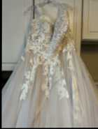 Brand New Stella York Wedding Dress - Photo 2 of 6
