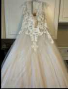 Brand New Stella York Wedding Dress - Photo 3 of 6