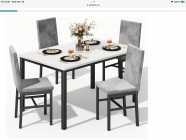 Brand new table and chairs