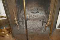 BRASS set of fireplace accessories - Photo 1 of 5