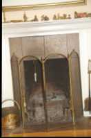 BRASS set of fireplace accessories - Photo 4 of 5