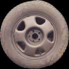 Bridgestone Blizzak Tires on Honda CRV Wheels - Photo 1 of 3