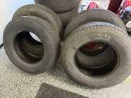 Bridgestone dueler A/T tires. LT265/70R17 400$