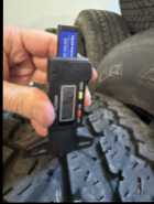 Bridgestone dueler A/T tires. LT265/70R17 400$ - Photo 1 of 2