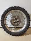 Bridgestone Motocross - M204 Tire / Rear Wheel 