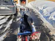 Briggs  and stratton snow blower