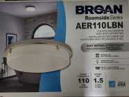 Broan Ventilation Fan with light - 110 CFM