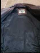 Brown leather motorcycle jacket only used a few ex - Photo 3 of 4