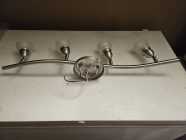 Brushed Nickel Vanity Light - Photo 1 of 3