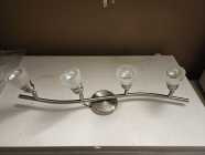 Brushed Nickel Vanity Light - Photo 2 of 3