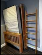 Bunk bed with mattresses - Photo 10 of 13