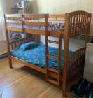 Bunk Beds and 2 mattresses