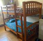 Bunk Beds and 2 mattresses - Photo 1 of 6
