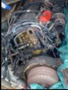 C7 engine fully dressed with transmission  - Photo 1 of 4