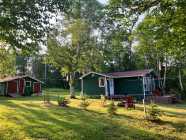 Cabin, 10 Mile Pond, Central Newfoundland