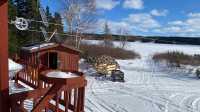 Cabin and Land Raft Pond - Photo 1 of 12