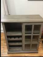 Cabinet - combination wine rack and storage  - Photo 1 of 2