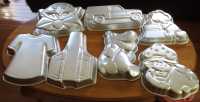 CAKE PAN DECORATOR MOLDS