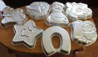 CAKE PAN DECORATOR MOLDS - Photo 2 of 6