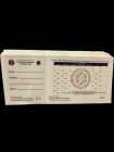 Calendar draw tickets 