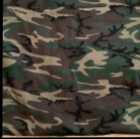 Camouflage Corduroy Material