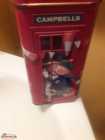 Campbells Shortbread Cookies Tin Phone Booth Cop